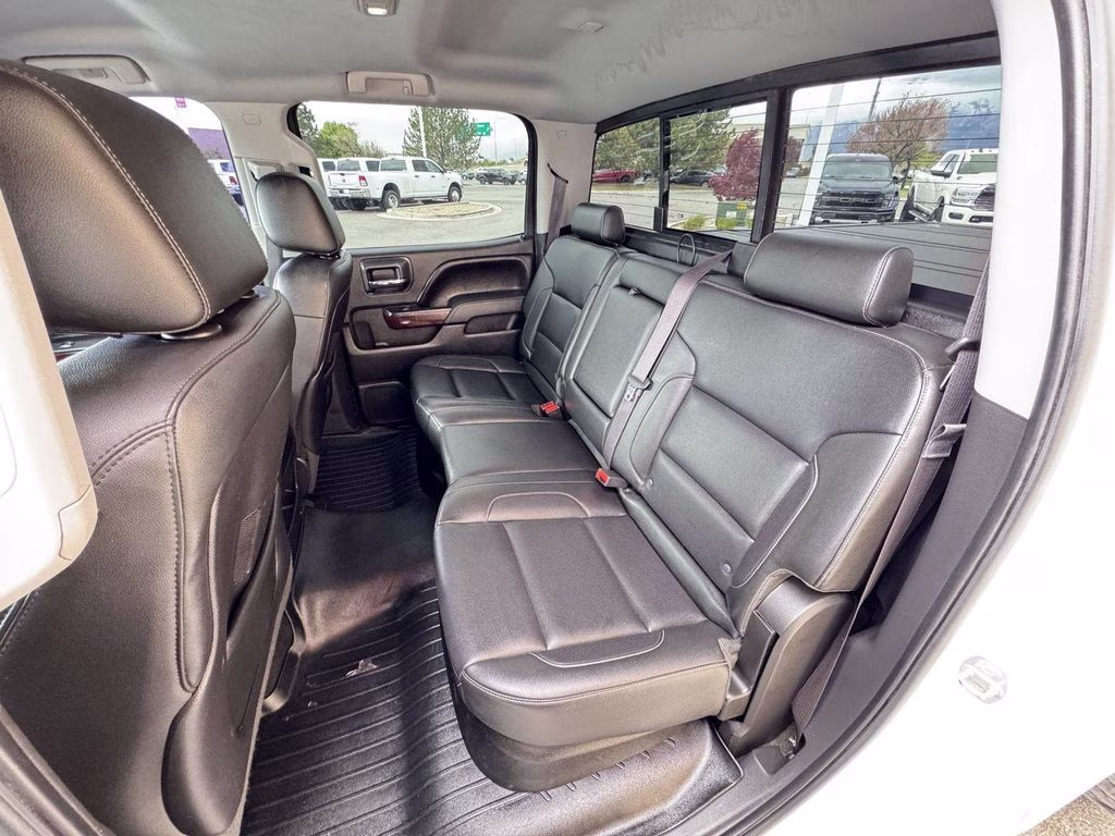 2015 Summit White GMC Sierra 1500 SLT 4X4 Truck