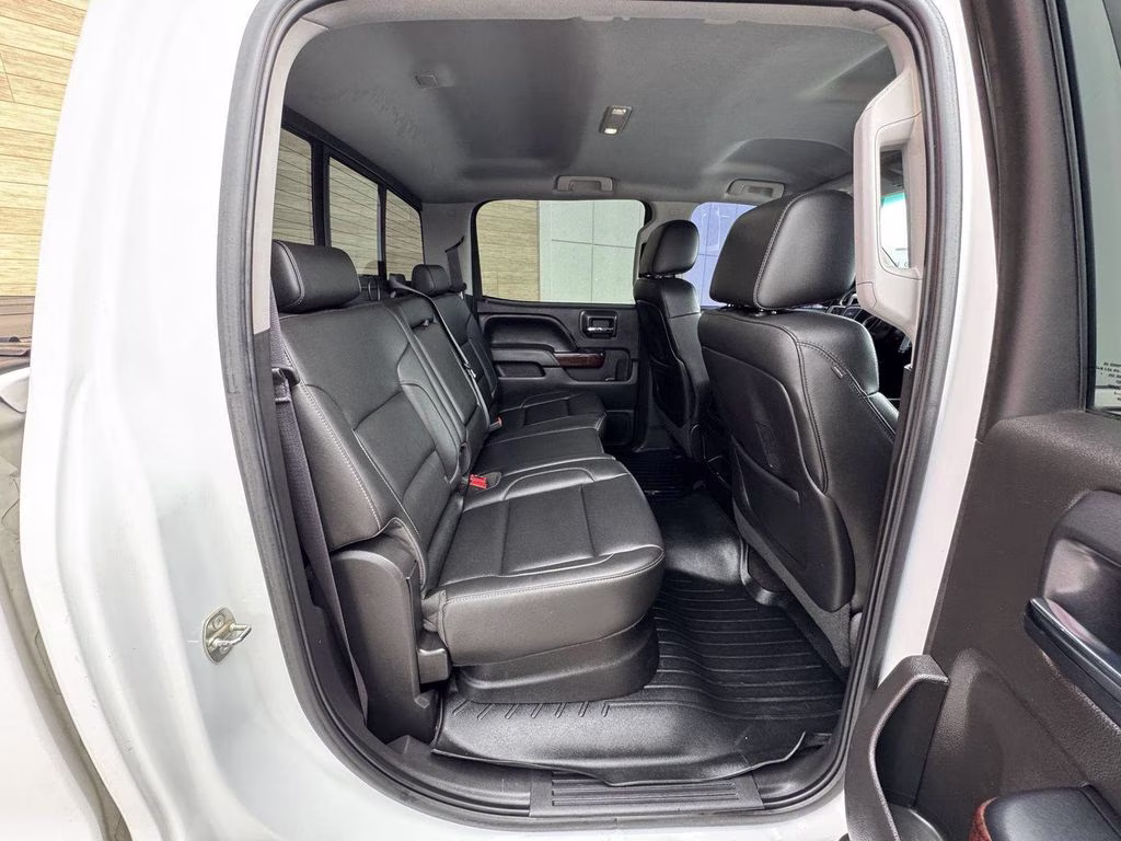2015 Summit White GMC Sierra 1500 SLT 4X4 Truck
