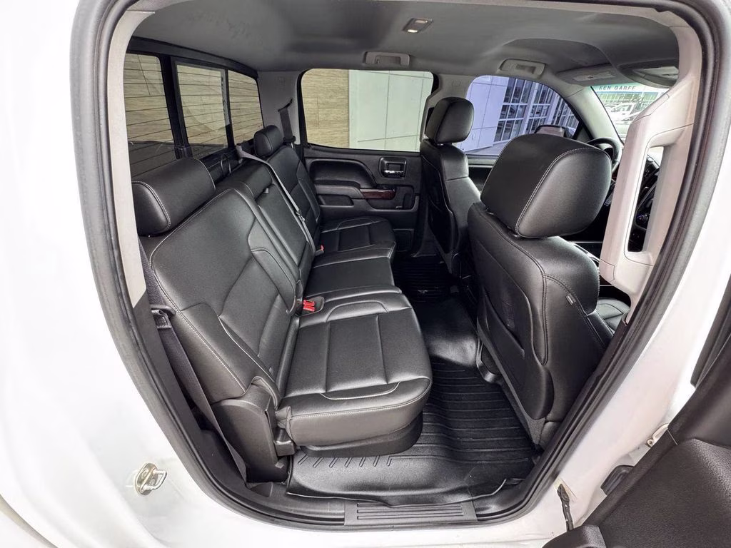 2015 Summit White GMC Sierra 1500 SLT 4X4 Truck