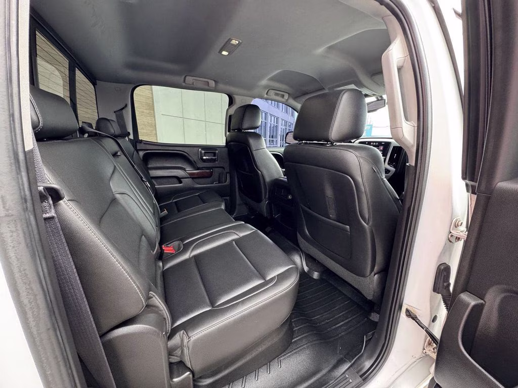 2015 Summit White GMC Sierra 1500 SLT 4X4 Truck