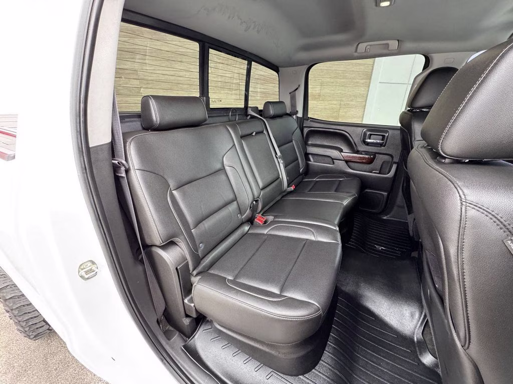 2015 Summit White GMC Sierra 1500 SLT 4X4 Truck