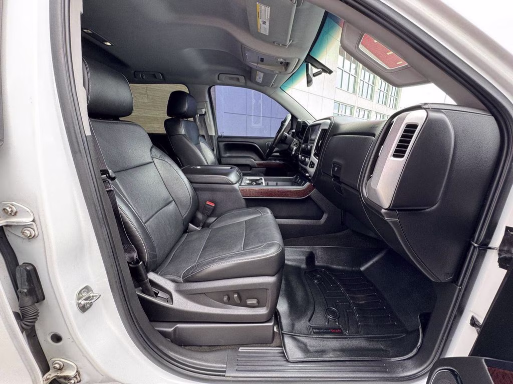2015 Summit White GMC Sierra 1500 SLT 4X4 Truck