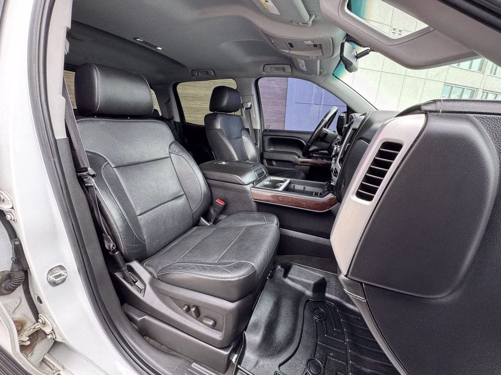 2015 Summit White GMC Sierra 1500 SLT 4X4 Truck
