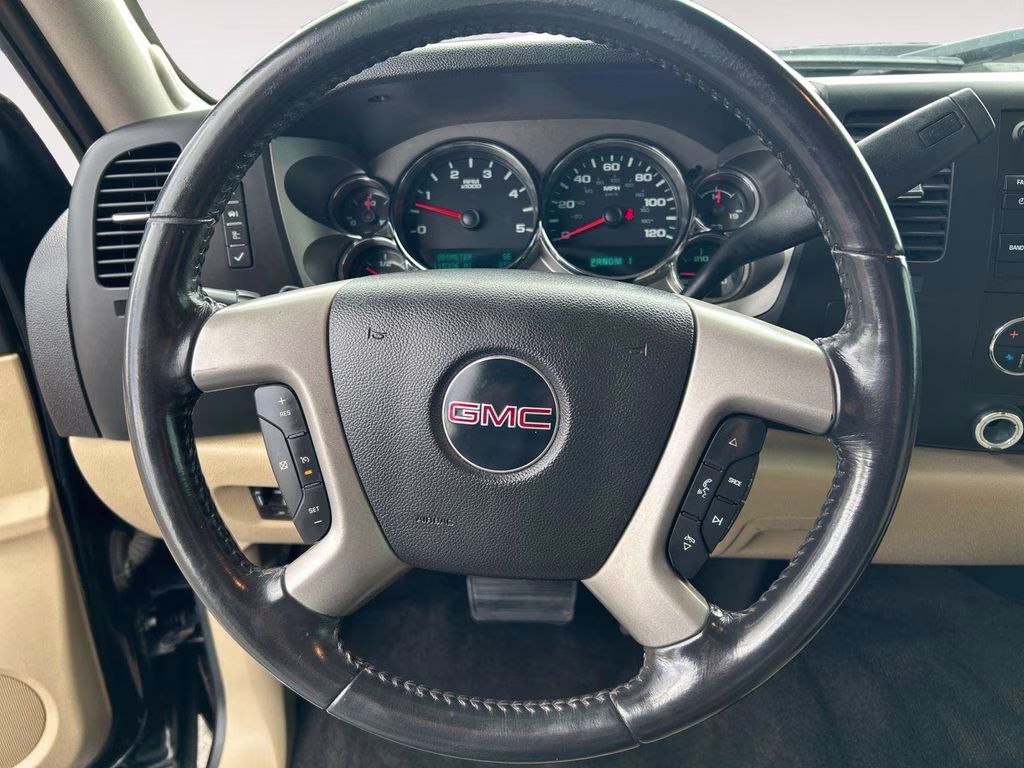2011 Black GMC Sierra 2500HD SLE 4X4 Truck