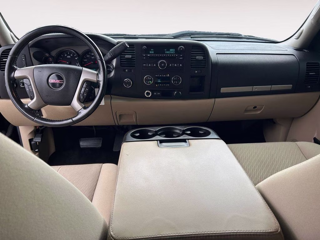 2011 Black GMC Sierra 2500HD SLE 4X4 Truck