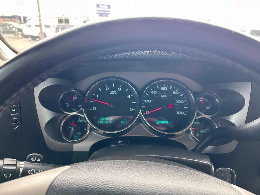 2011 Black GMC Sierra 2500HD SLE 4X4 Truck