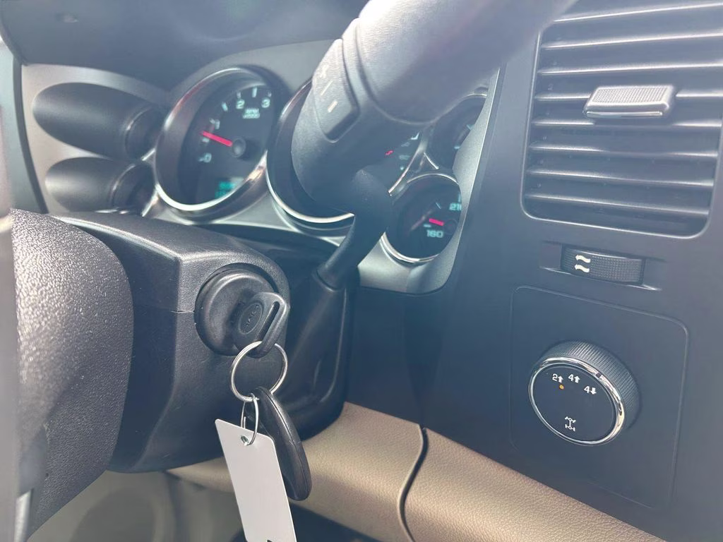 2011 Black GMC Sierra 2500HD SLE 4X4 Truck