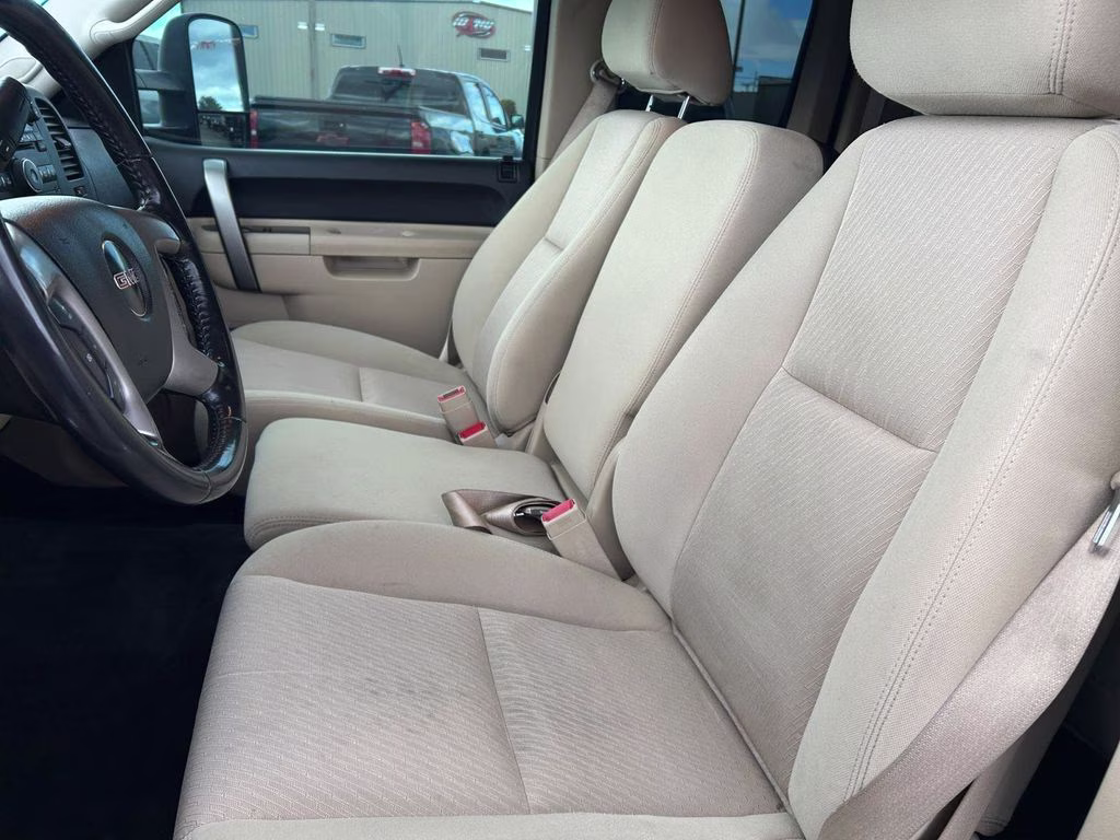 2011 Black GMC Sierra 2500HD SLE 4X4 Truck