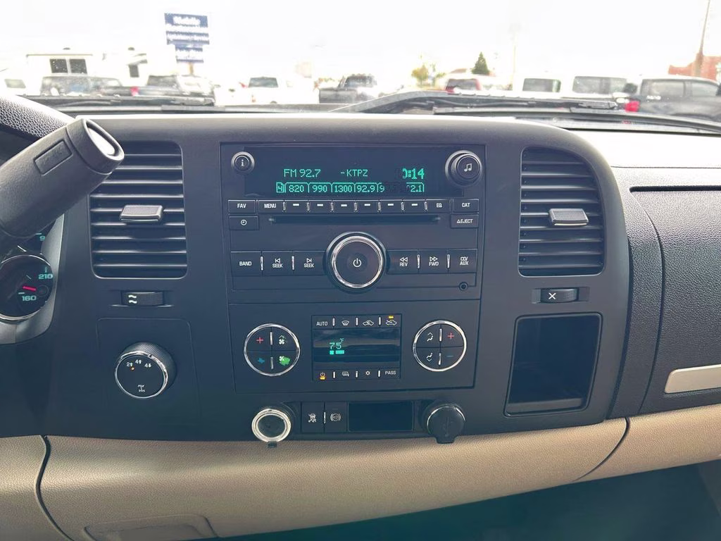 2011 Black GMC Sierra 2500HD SLE 4X4 Truck