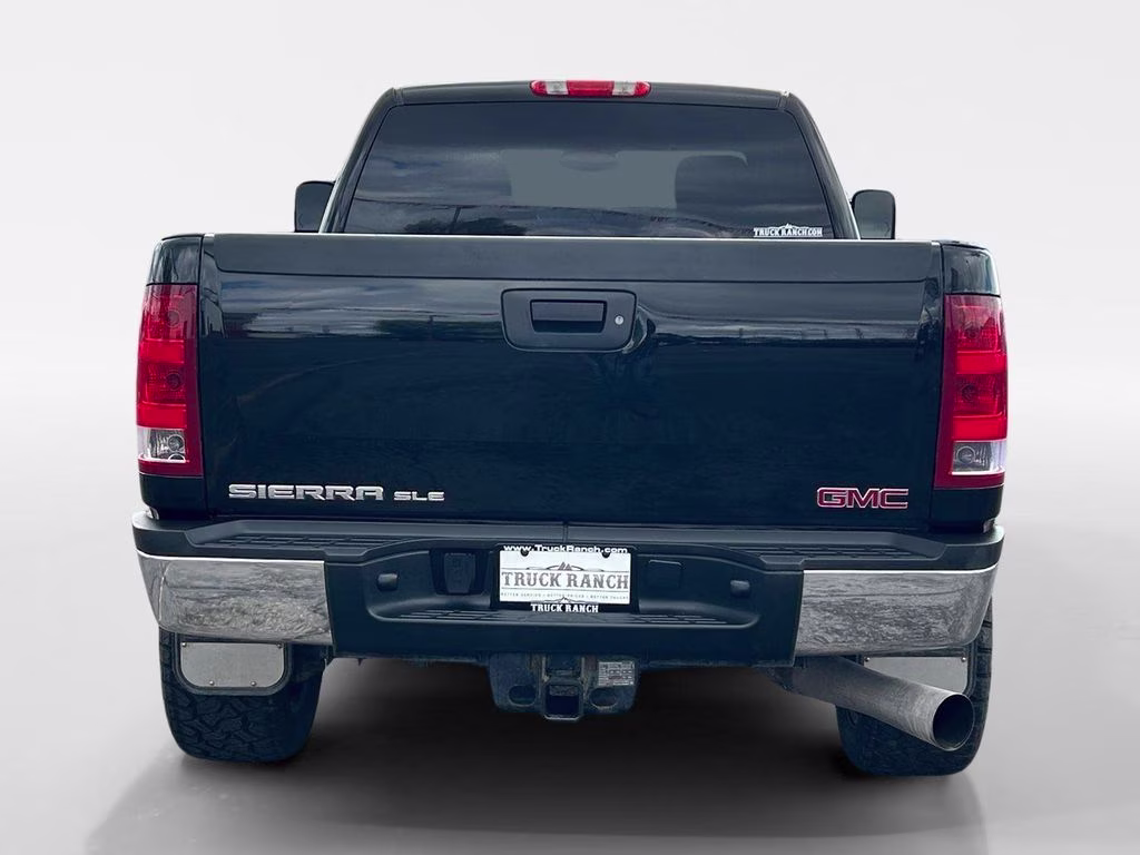 2011 Black GMC Sierra 2500HD SLE 4X4 Truck