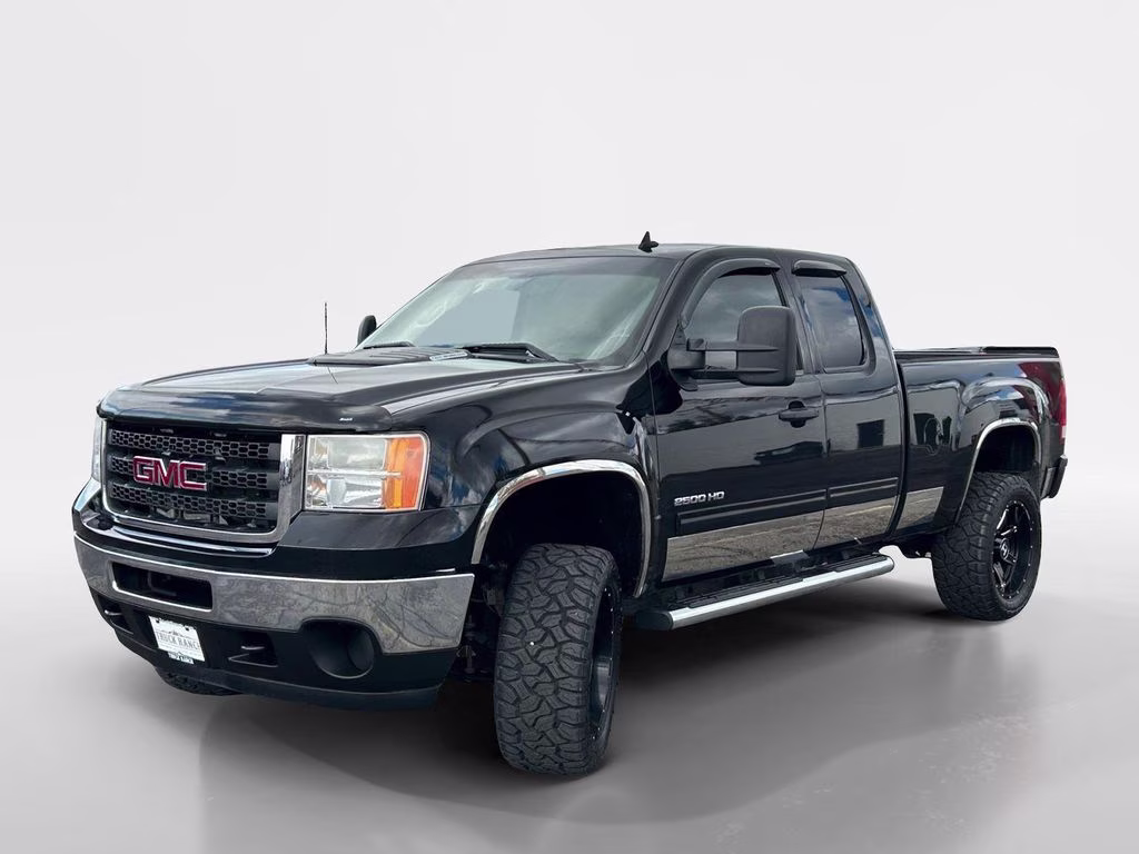 2011 Black GMC Sierra 2500HD SLE 4X4 Truck