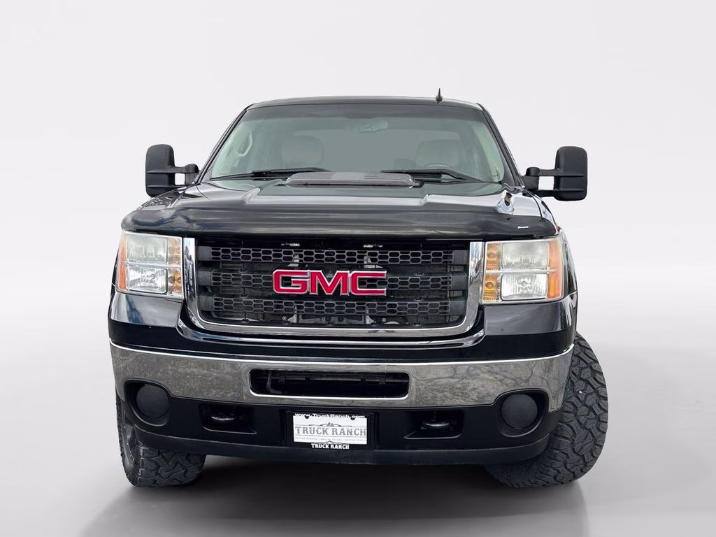 2011 Black GMC Sierra 2500HD SLE 4X4 Truck