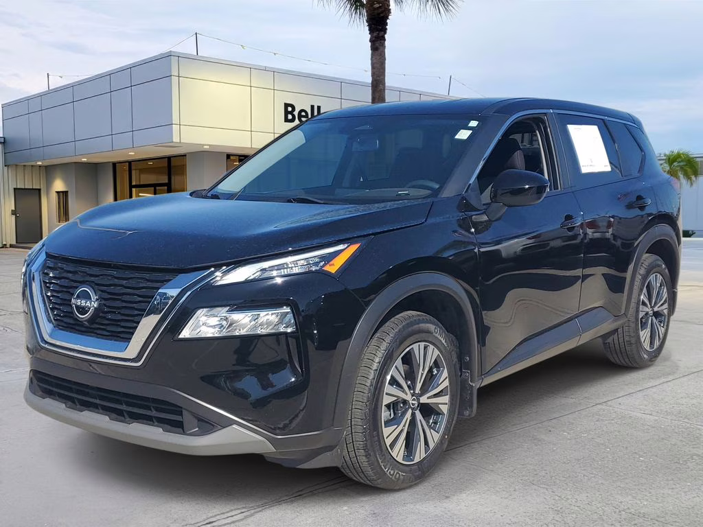 2023 Super Black Nissan Rogue SV FWD SUV