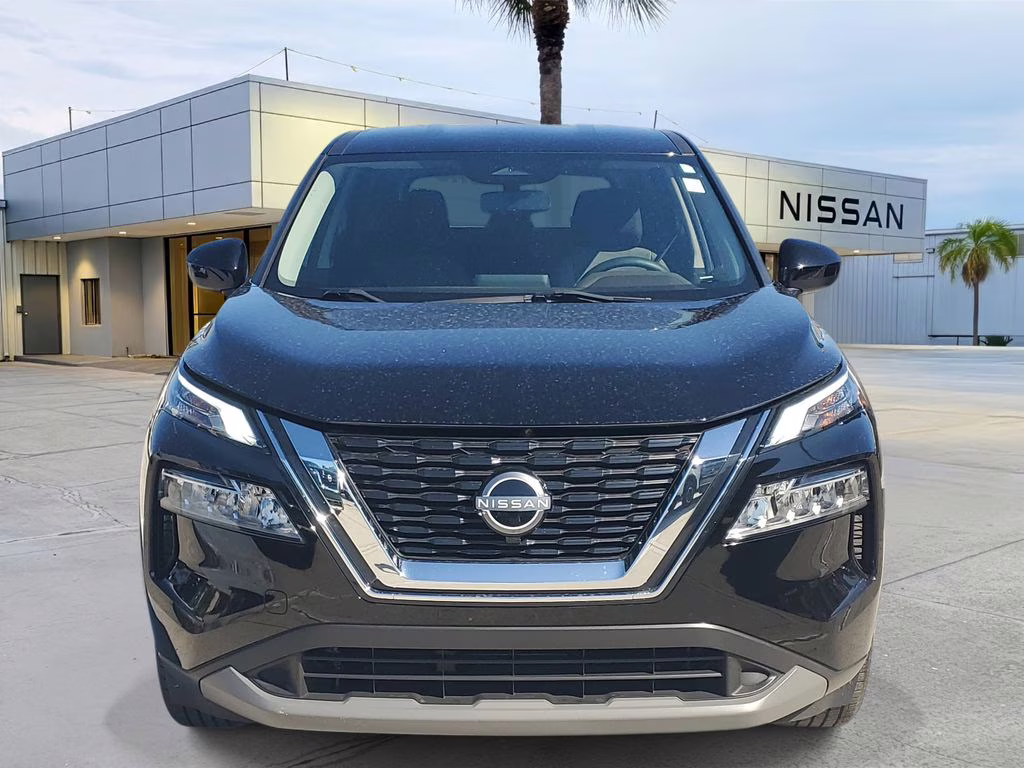 2023 Super Black Nissan Rogue SV FWD SUV