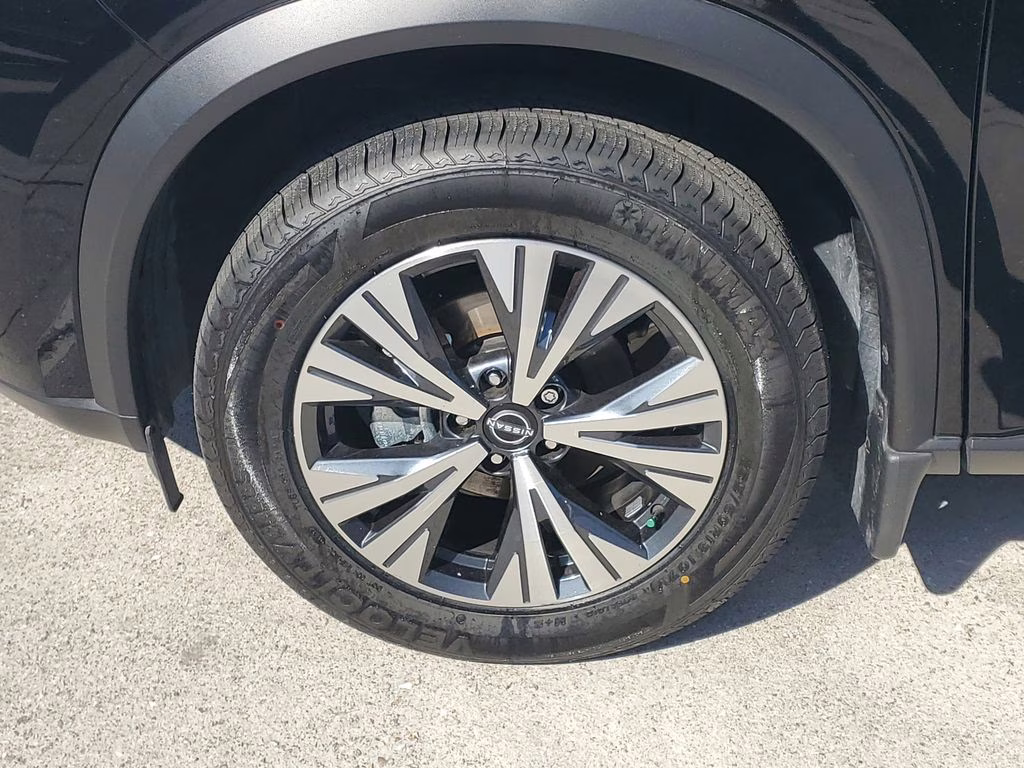 2023 Super Black Nissan Rogue SV FWD SUV
