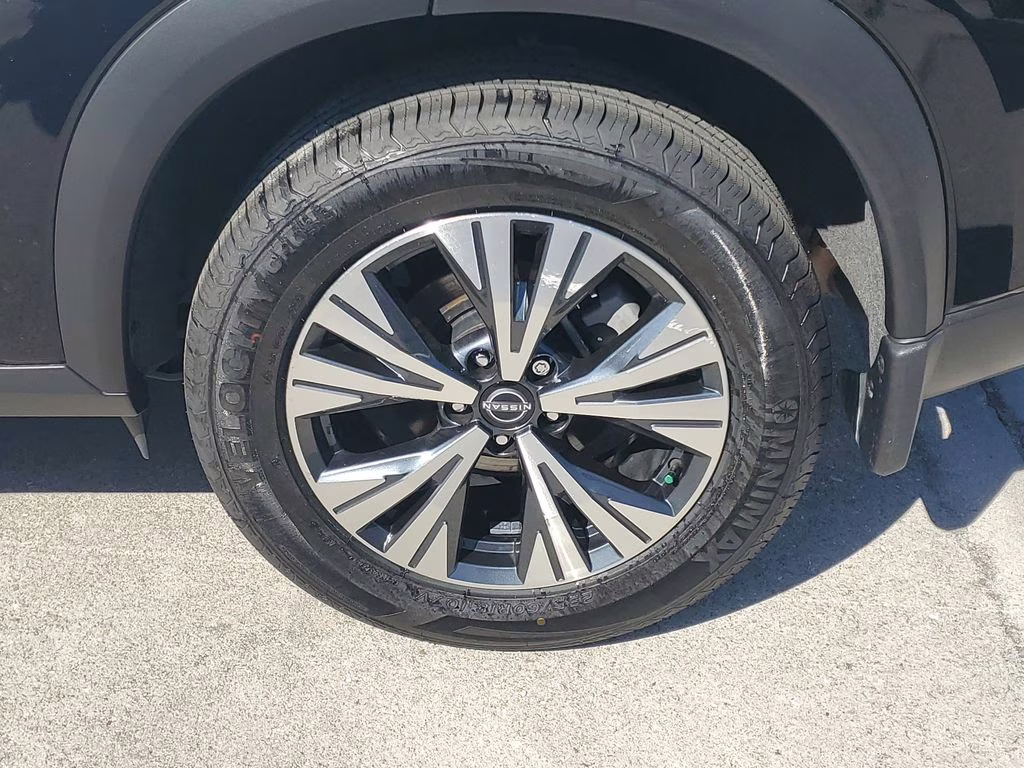 2023 Super Black Nissan Rogue SV FWD SUV