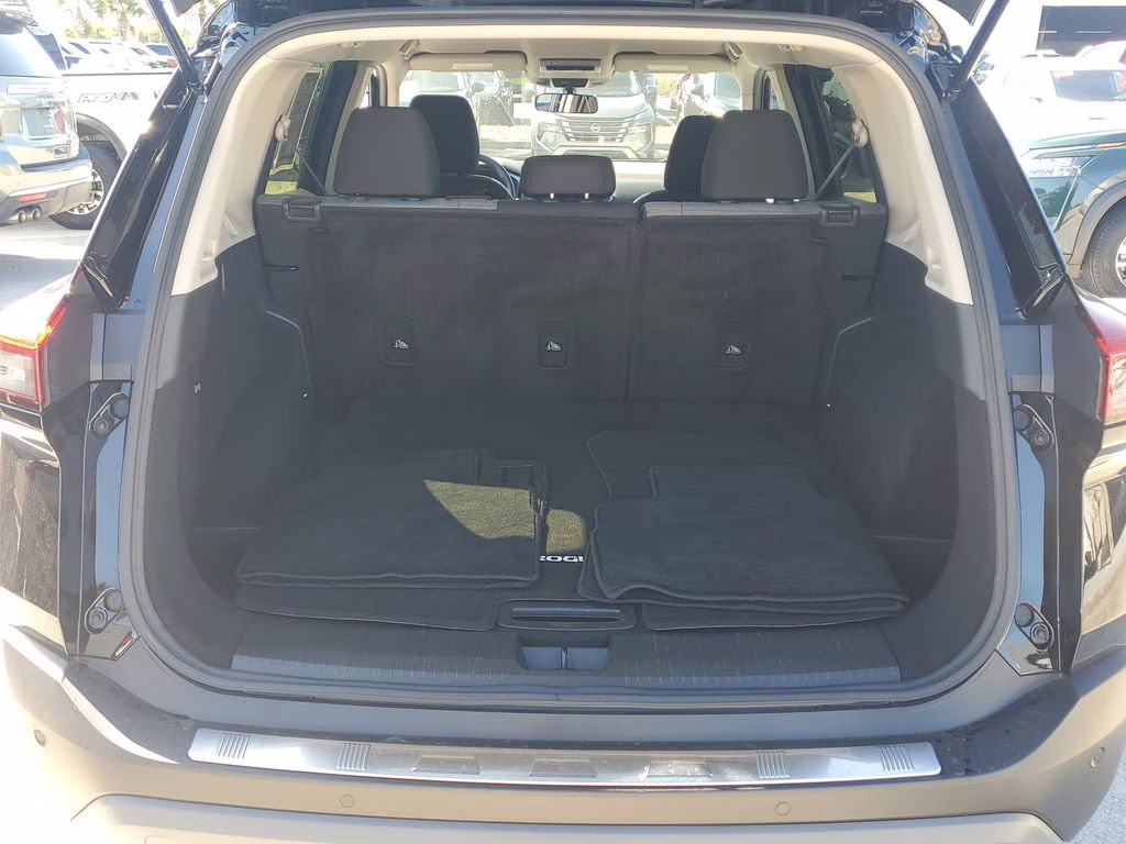 2023 Super Black Nissan Rogue SV FWD SUV