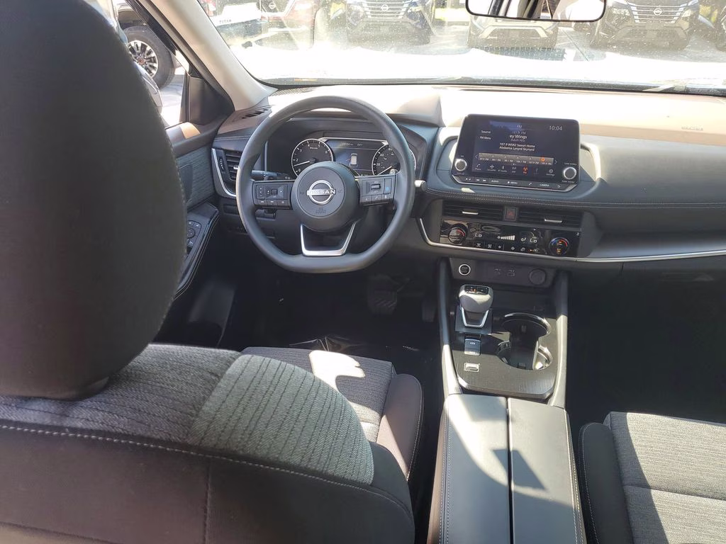 2023 Super Black Nissan Rogue SV FWD SUV