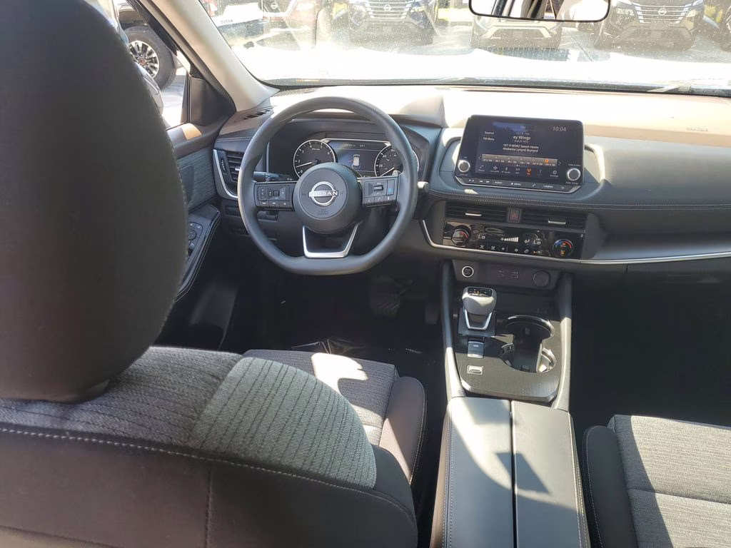 2023 Super Black Nissan Rogue SV FWD SUV