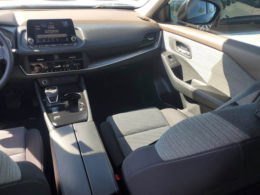 2023 Super Black Nissan Rogue SV FWD SUV
