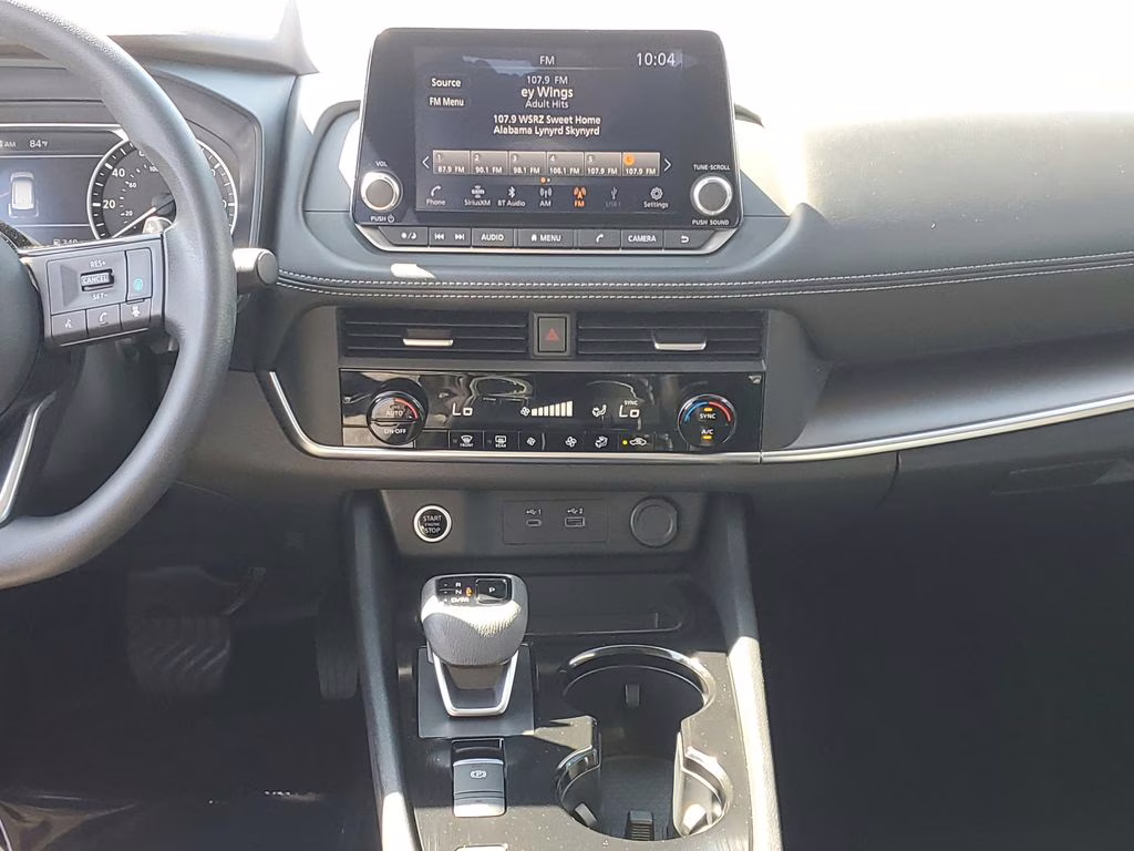 2023 Super Black Nissan Rogue SV FWD SUV