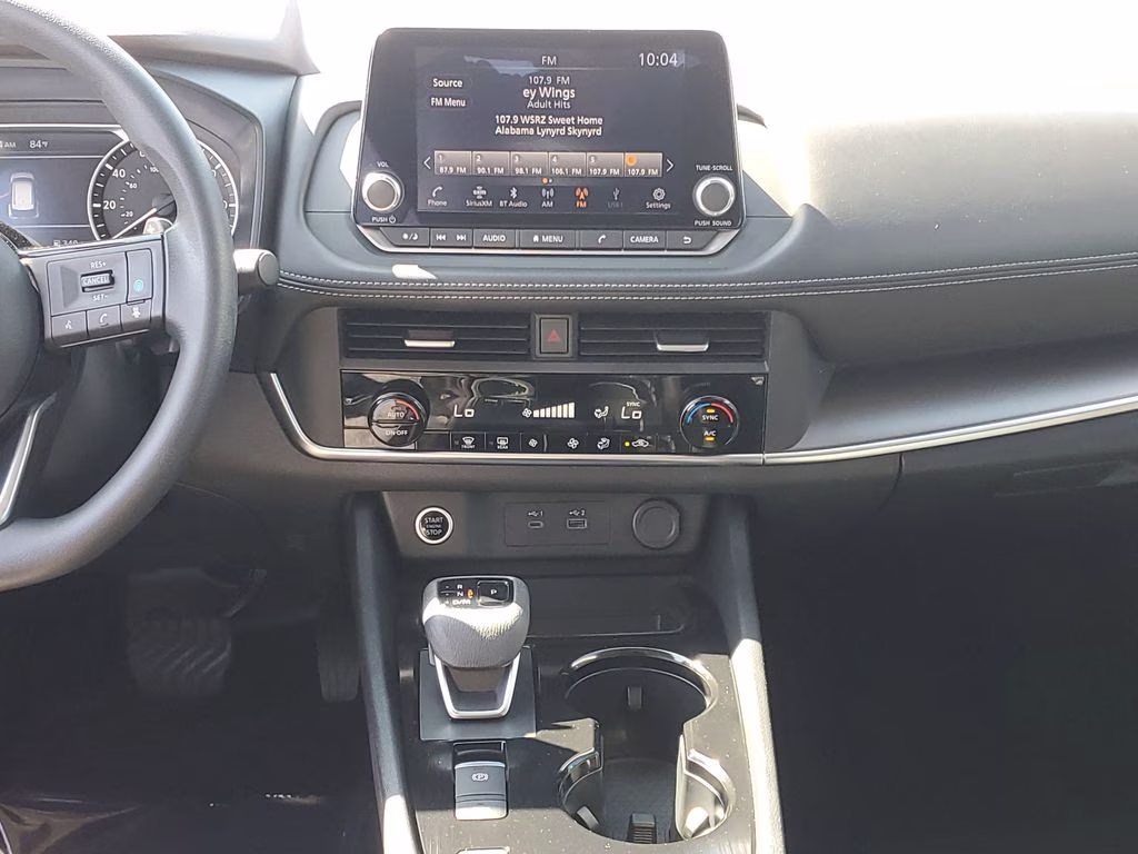 2023 Super Black Nissan Rogue SV FWD SUV