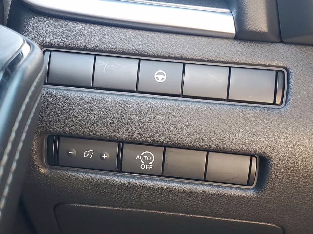 2023 Super Black Nissan Rogue SV FWD SUV