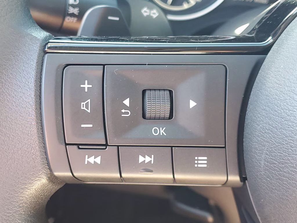 2023 Super Black Nissan Rogue SV FWD SUV