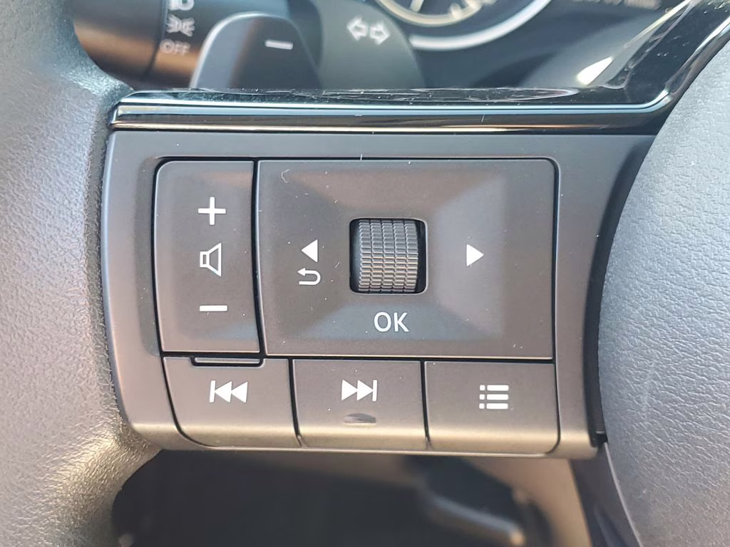 2023 Super Black Nissan Rogue SV FWD SUV
