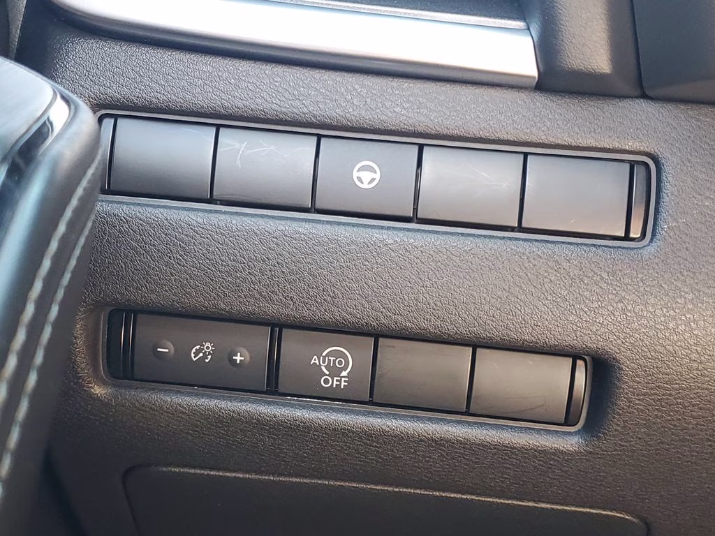 2023 Super Black Nissan Rogue SV FWD SUV