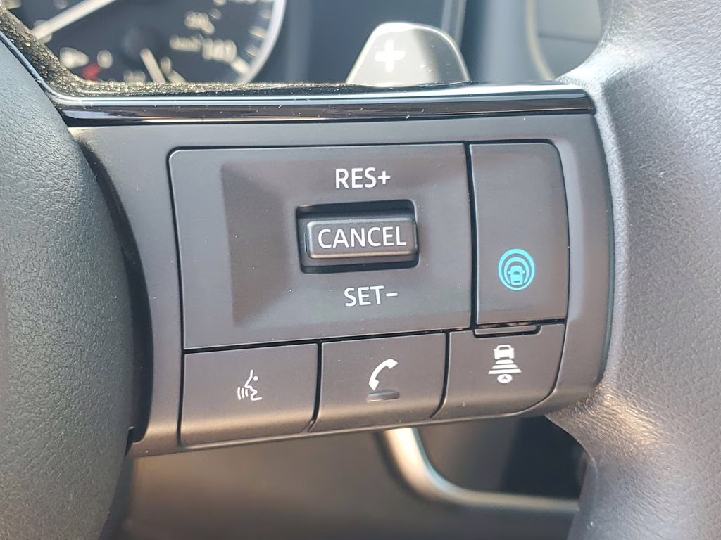 2023 Super Black Nissan Rogue SV FWD SUV