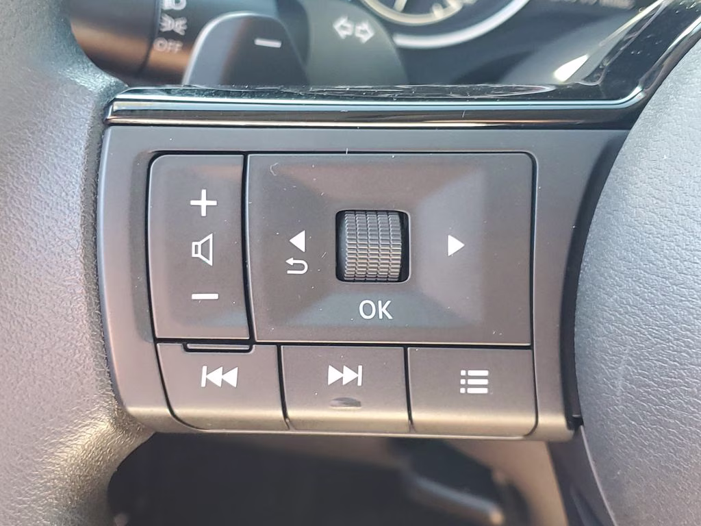 2023 Super Black Nissan Rogue SV FWD SUV
