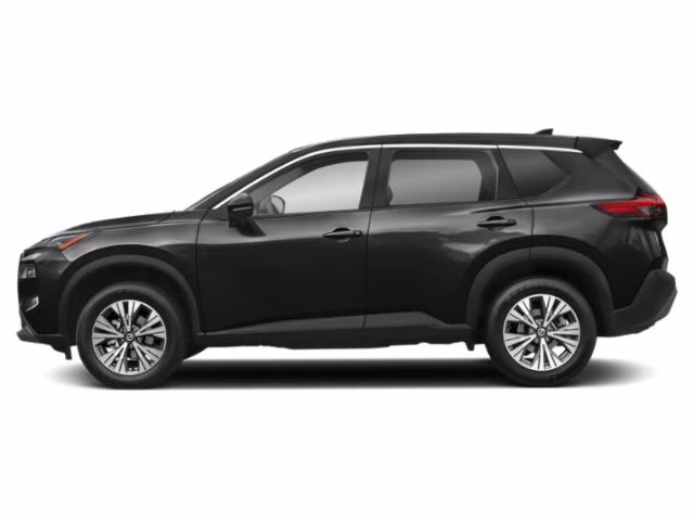 2023 Super Black Nissan Rogue SV FWD SUV