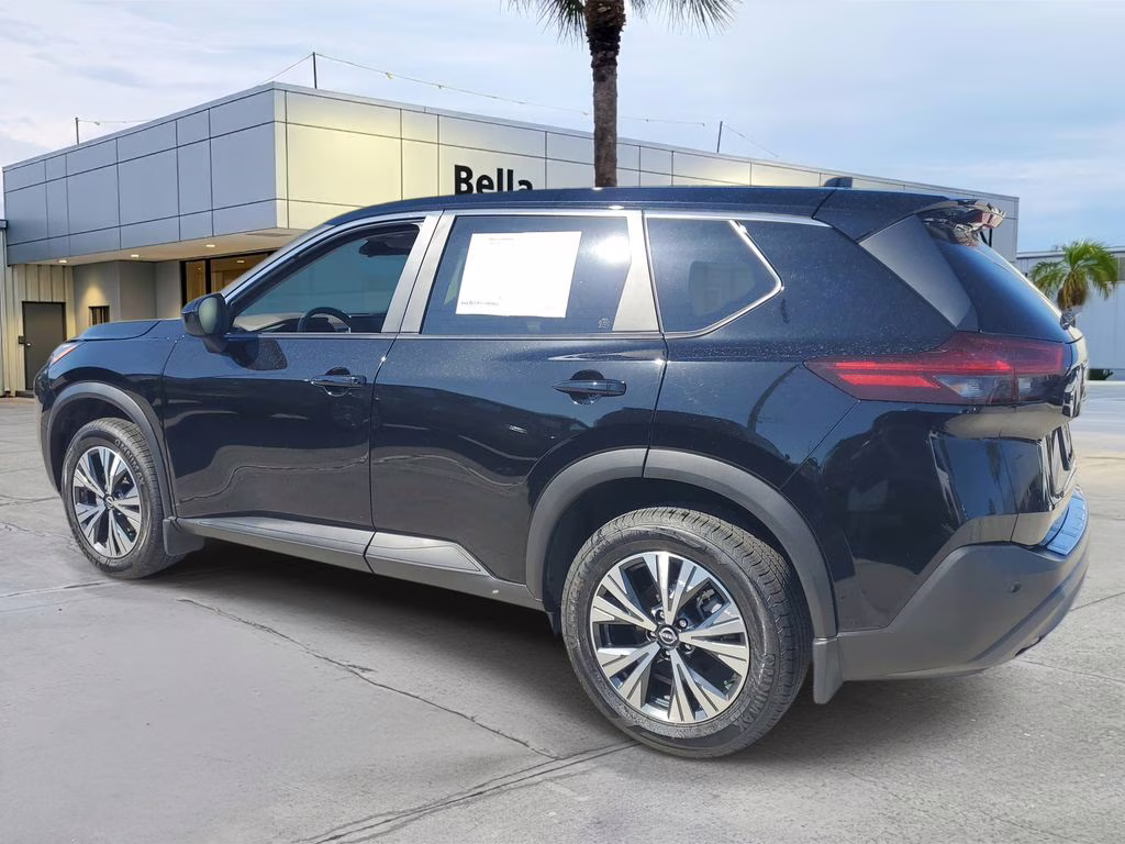 2023 Super Black Nissan Rogue SV FWD SUV