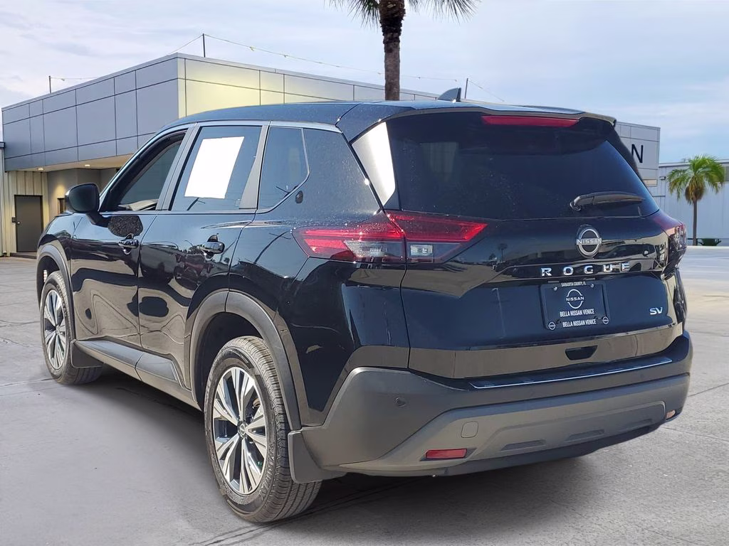 2023 Super Black Nissan Rogue SV FWD SUV