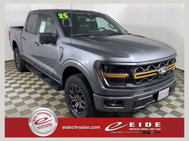 2025 Carbonized Gray Metallic Ford F-150 Tremor 4X4 Truck
