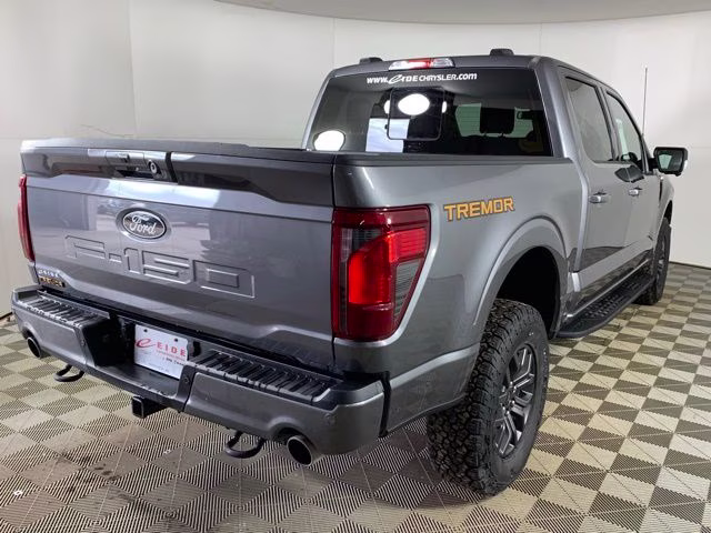2025 Carbonized Gray Metallic Ford F-150 Tremor 4X4 Truck