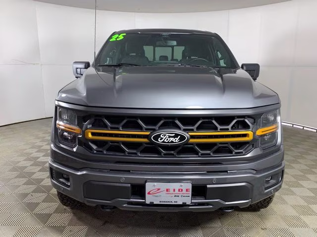 2025 Carbonized Gray Metallic Ford F-150 Tremor 4X4 Truck
