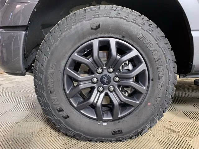 2025 Carbonized Gray Metallic Ford F-150 Tremor 4X4 Truck