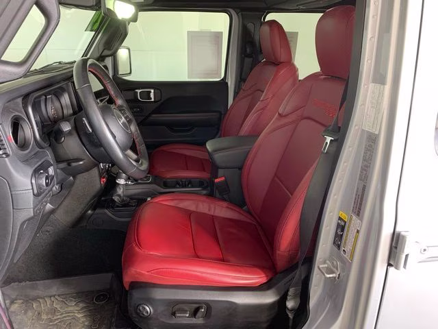 2024 Silver Zynith Clearcoat Jeep Wrangler Rubicon 392 4X4 SUV