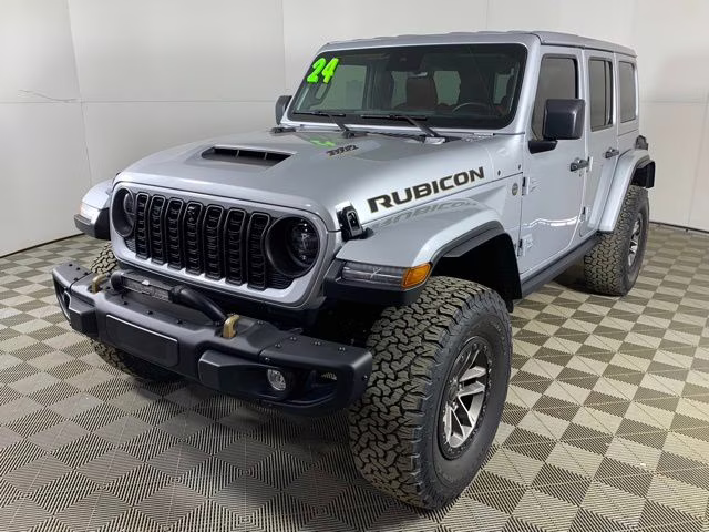 2024 Silver Zynith Clearcoat Jeep Wrangler Rubicon 392 4X4 SUV