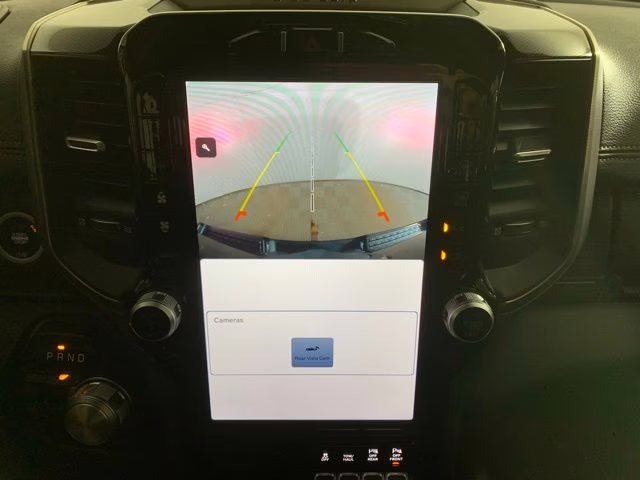 2022 Diamond Black Crystal Pearlcoat Ram 1500 Sport 4X4 Truck