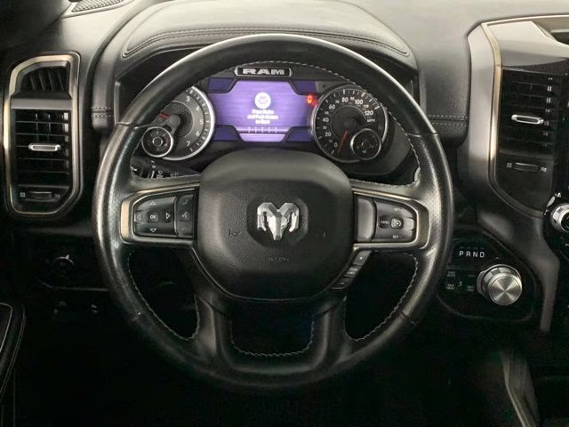 2022 Diamond Black Crystal Pearlcoat Ram 1500 Sport 4X4 Truck