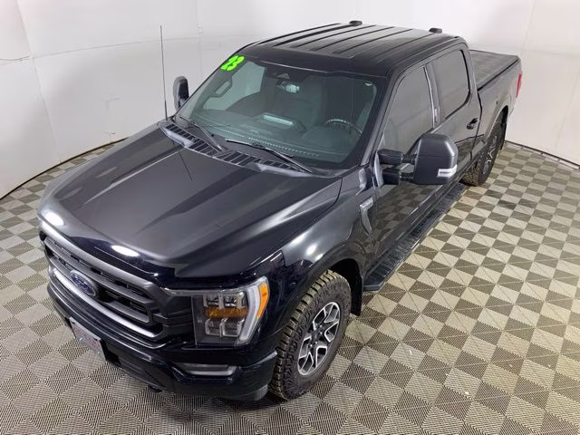 2023 Agate Black Metallic Ford F-150 XLT 4X4 Truck
