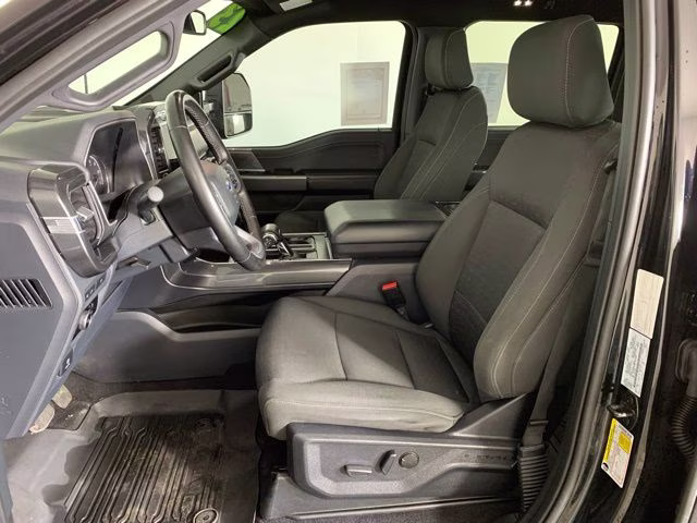 2023 Agate Black Metallic Ford F-150 XLT 4X4 Truck