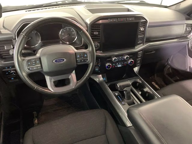 2023 Agate Black Metallic Ford F-150 XLT 4X4 Truck