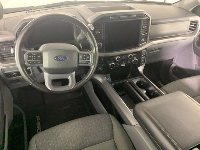 2024 Oxford White Ford F-150 XLT 4X4 Truck