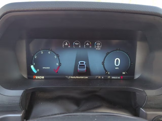 2024 Oxford White Ford F-150 XLT 4X4 Truck