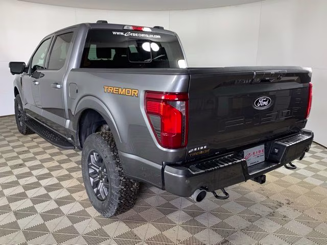 2025 Carbonized Gray Metallic Ford F-150 Tremor 4X4 Truck