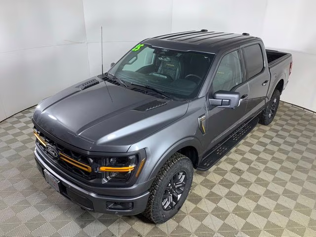 2025 Carbonized Gray Metallic Ford F-150 Tremor 4X4 Truck